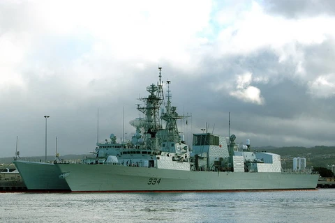 Canada bắt kỹ sư bán bí mật hải quân cho Trung Quốc