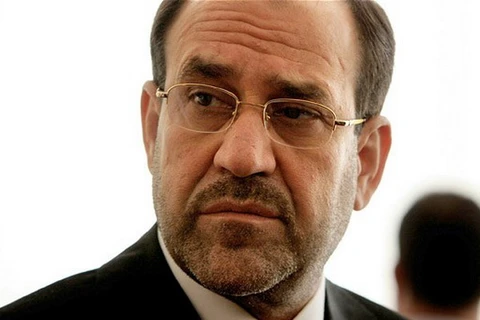 Thủ tướng Iraq Nouri al-Maliki. (Nguồn: AFP/Getty)