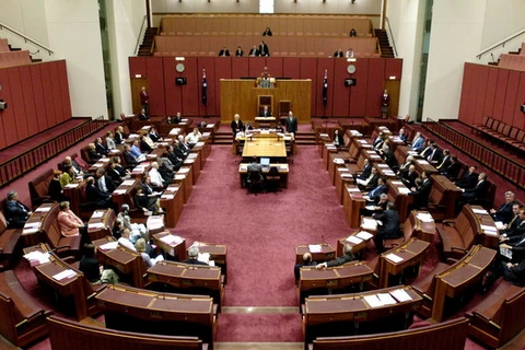 Thượng viện Australia. (Nguồn: devpolicy.org)