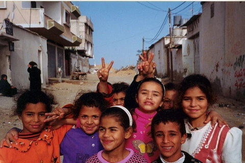 Trẻ em Palestine. (Nguồn: berkeley.edu)