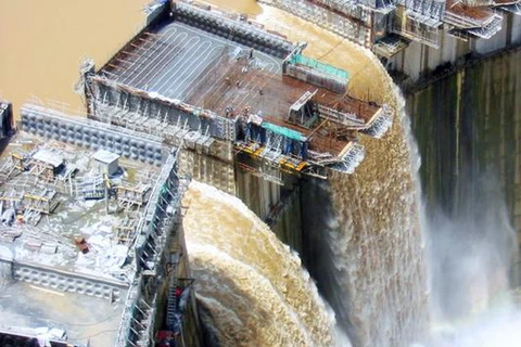 Việc xây dựng đập thủy điện Đại Phục hưng của Ethiopia gây nhiều tranh cãi. (Nguồn: ahram.org.eg)