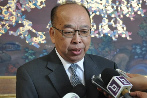 Phó Thủ tướng tạm quyền kiêm Ngoại trưởng Thái Lan Surapong Tovichakchaikul. (Nguồn:chiangraitimes.com) 