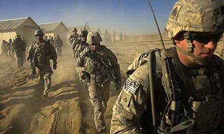 Lính Mỹ tại Afghanistan. (Nguồn: AFP/Getty Images)