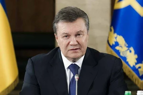 Tổng thống Ukraine Viktor Yanukovych. (Nguồn: AFP/TTXVN)
