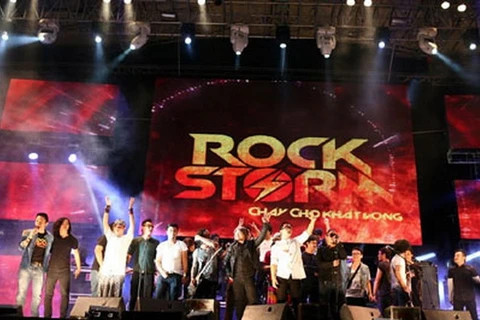 Fan nhạc rock Đông Nam Bộ háo hức với Rockstorm