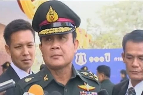 Tướng Thái cảnh báo bầu cử đồng nghĩa với nội chiến