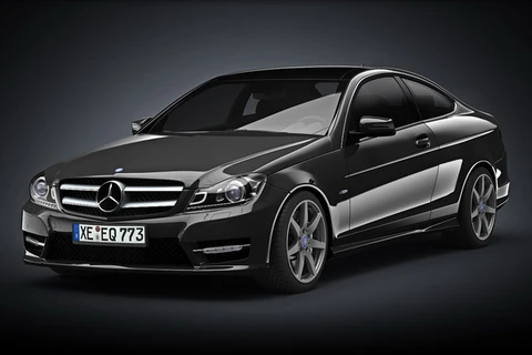 250.000 xe Mercedes C-Class có thể bị lỗi đèn hậu. (Nguồn: 3dtotal.com) 