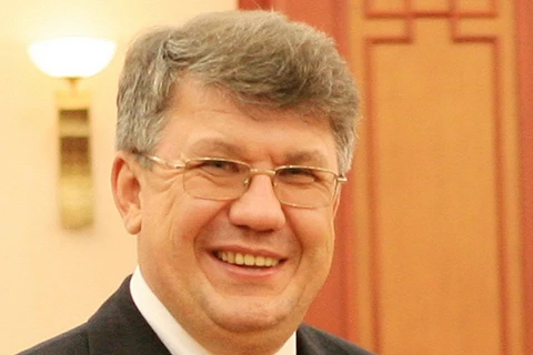 Đại sứ Nga tại Việt Nam Andrey Kovtun. (Nguồn: TTXVN)
