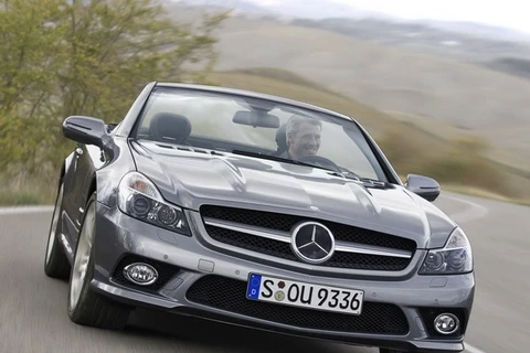 Mercedes sản xuất 1,49 triệu chiếc xe trong năm 2013