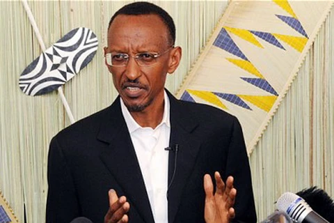 Tổng thống Paul Kagame. (Nguồn: AFP)