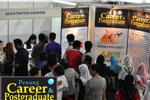 Một hội chợ việc làm lớn của Malaysia. (Nguồn: jobless.com.my)