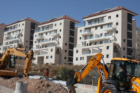Israel phê chuẩn kế hoạch xây nhà tái định cư mới