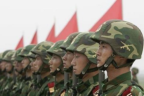 Quân đội Trung Quốc. (Nguồn: Reuters)