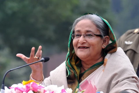 Các nghị sỹ Bangladesh làm lễ tuyên thệ nhậm chức