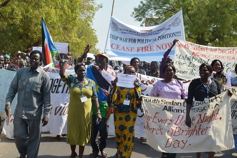 Mỹ cân nhắc khả năng áp đặt trừng phạt Nam Sudan 