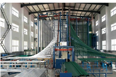 Một nhà máy của Nanshan Aluminium. (Nguồn: nanshan.com.cn) 
