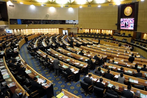 Quốc hội Thái Lan. (Nguồn: AFP/TTXVN)
