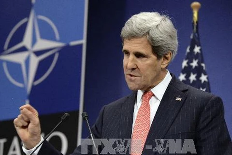 Ngoại trưởng Mỹ John Kerry. (Nguồn: AFP/TTXVN)
