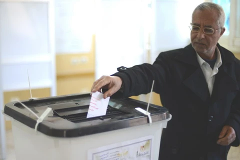 Tỷ lệ kiều dân Ai Cập tham gia trưng cầu dân ý thấp 