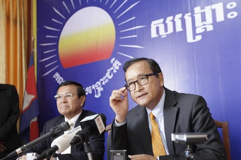 Phe đối lập Campuchia nhất trí cùng giải quyết bất đồng