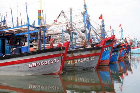 Phú Yên tổ chức khởi công xây dựng cảng cá Phú Lạc