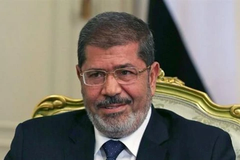 Ai Cập định thời điểm xét xử ông Morsi tội gián điệp