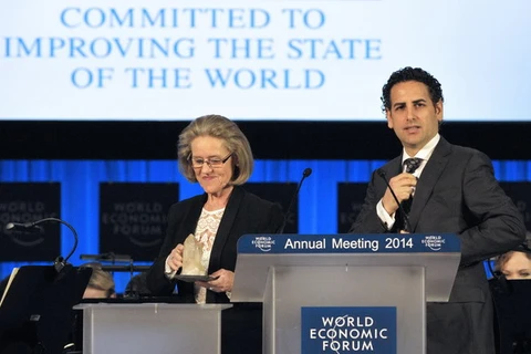 Diễn đàn kinh tế thế giới (WEF) diễn ra tại Davos (Thụy Sỹ) trong các ngày 22-25/1