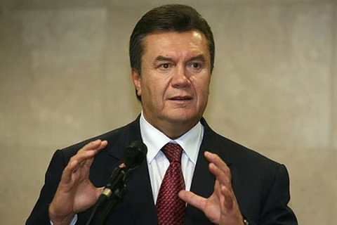 Tổng thống Ukraine Viktor Yanukovych. (Nguồn: kievukraine.info)