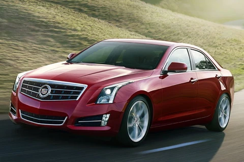 Cadillac sắp bán mẫu ATS thân dài tại Trung Quốc