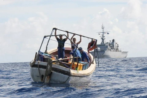 Hải tặc tấn công tàu Liberia tại vùng biển Indonesia