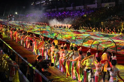 Singapore tổ chức lễ hội biểu diễn Chingay Parade 