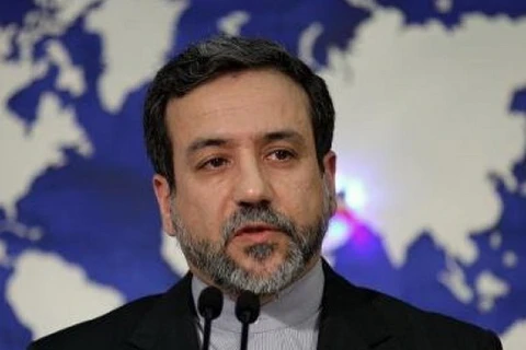 Thứ trưởng Ngoại giao Iran Abbas Araqchi. (Nguồn: AFP)