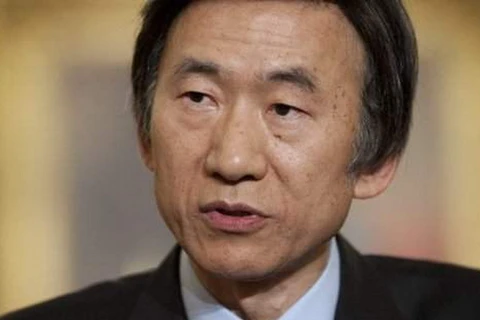 Ngoại trưởng Hàn Quốc Yun Byung-se. (Nguồn: AFP)