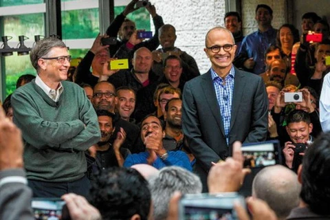 Bill Gates hợp gu với tân giám đốc điều hành Microsoft?