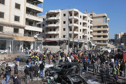 Đánh bom liều chết tại Liban, 19 người thương vong