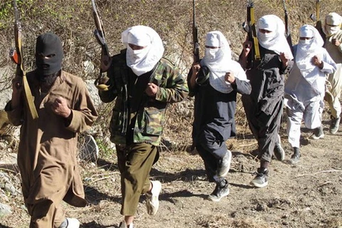 Phiến quân Taliban. (Nguồn: EPA)