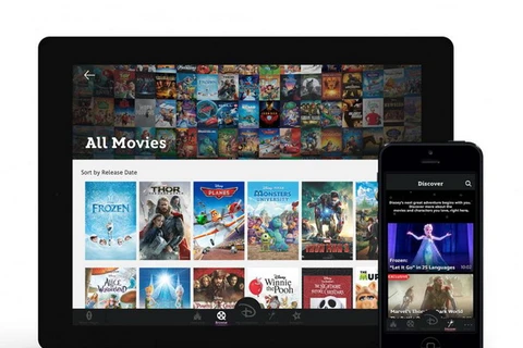 Disney giới thiệu ứng dụng xem phim cho iPhone, iPad