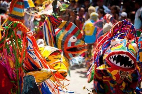 Venezuela tổ chức lễ hội hóa trang Carupano lần thứ 50