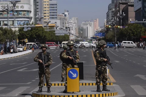 Trung Quốc bắt 3 nghi phạm vụ thảm sát ở Côn Minh