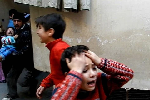 Có ít nhất 2 triệu trẻ em Syria cần đến sự hỗ trợ hoặc điều trị tâm lý. (Nguồn: AFP/Getty Images)