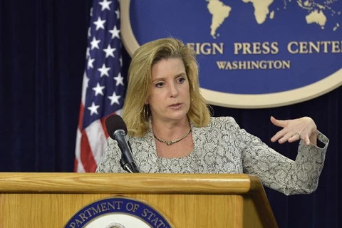 Trợ lý Thứ trưởng Quốc phòng Mỹ Christine Wormuth. (Nguồn: Xinhua)