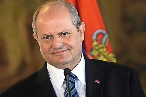 Ngoại trưởng Serbia Ivan Mrkic. (Nguồn: armradio.am) 