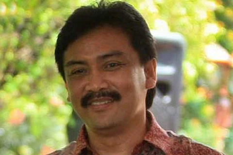 Cựu Bộ trưởng Thanh niên và Thể thao Andi Alfian Mallarangeng. (Nguồn: bolaindo.com)