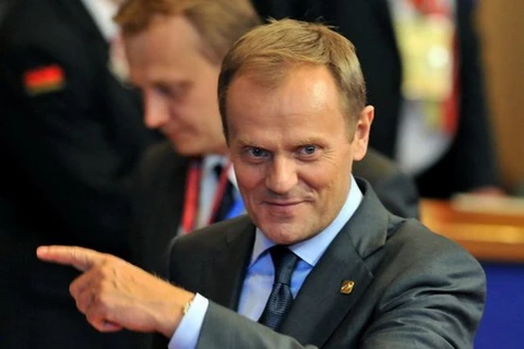 Thủ tướng Ba Lan Donald Tusk. (Nguồn: AFP)