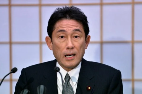 Ngoại trưởng Nhật Bản Fumio Kishida. (Nguồn: topnews.in)