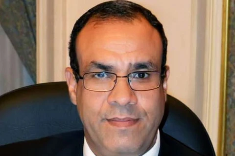 gười phát ngôn Bộ Ngoại giao Ai Cập Badr Abdel-Atti. (Nguồn: mcndirect.com) 