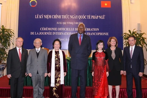 Phó Chủ tịch nước dự Lễ kỷ niệm Ngày Quốc tế Pháp ngữ