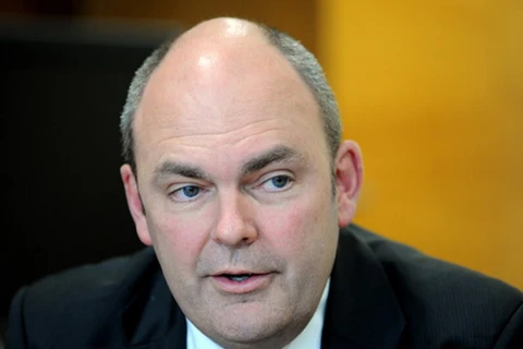 Bộ trưởng phát triển kinh tế New Zealand Steven Joyce. (Nguồn: techday.com)