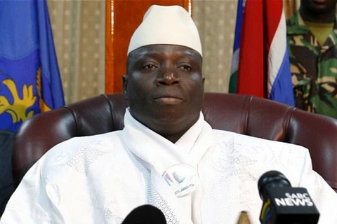 Tổng thống Gambia Yahya Jammeh. (Nguồn: herald.co.zw)
