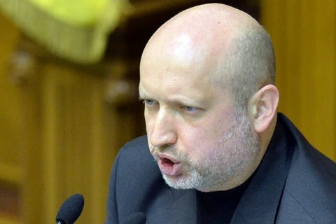  Tổng thống lâm thời Ukraine Oleksandr Turchynov. (Nguồn: APF) 